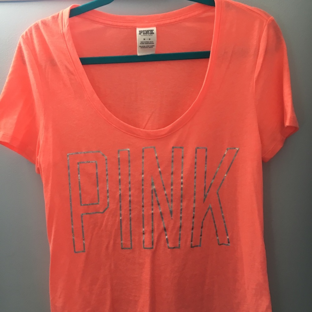 Coral pink Victoria Secret (Pink) Casual Shirt